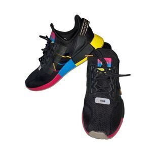 Adidas Nmd R1 V2 Tokyo Nights Black Sneakers Adult Mens Unisex Sports Training
